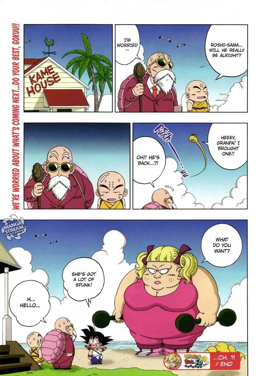 Dragon Ball Sd Chapter 11 20